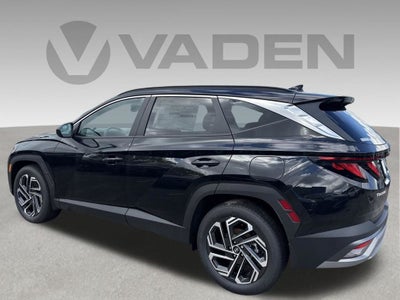 2026 Hyundai Tucson Hybrid SEL