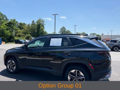 2025 Hyundai Tucson Hybrid SEL Convenience
