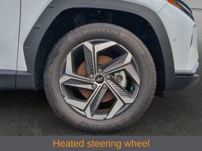 2024 Hyundai Tucson Hybrid Limited