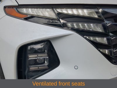 2024 Hyundai Tucson Hybrid Limited