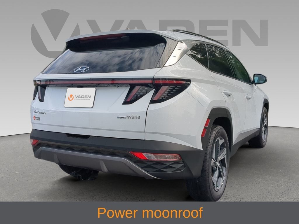 2024 Hyundai Tucson Hybrid Limited