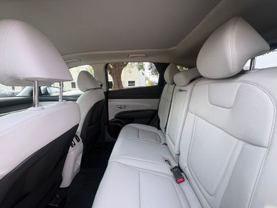 2026 Hyundai Tucson Hybrid Limited