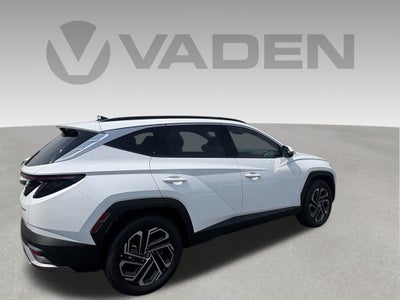 2026 Hyundai Tucson Hybrid Limited
