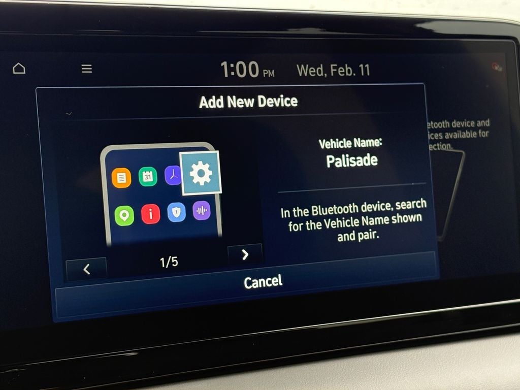 2025 Hyundai Palisade Calligraphy Night Edition