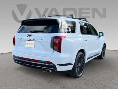 2025 Hyundai Palisade Calligraphy Night Edition