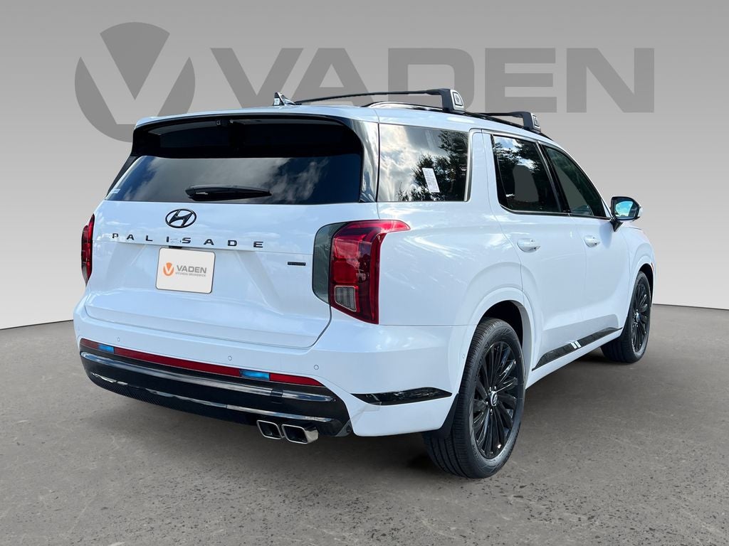 2025 Hyundai Palisade Calligraphy Night Edition