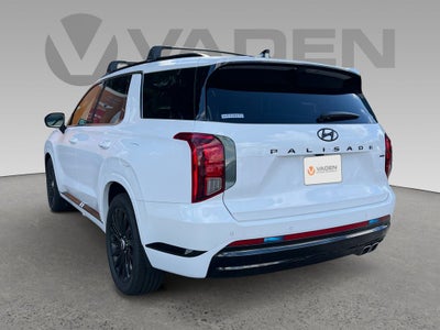 2025 Hyundai Palisade Calligraphy Night Edition