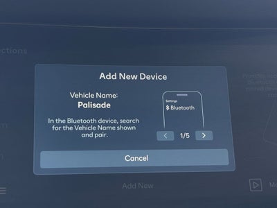 2026 Hyundai Palisade Hybrid Blue SEL Premium 7P