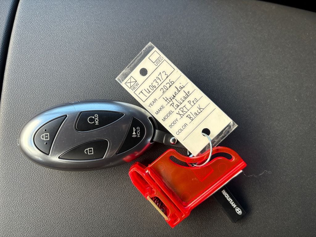 2026 Hyundai Palisade XRT Pro