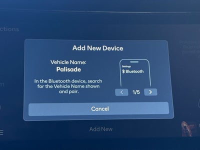 2026 Hyundai Palisade SEL 7P