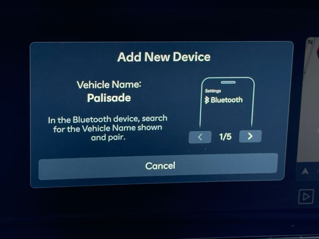 2026 Hyundai Palisade SEL 7P