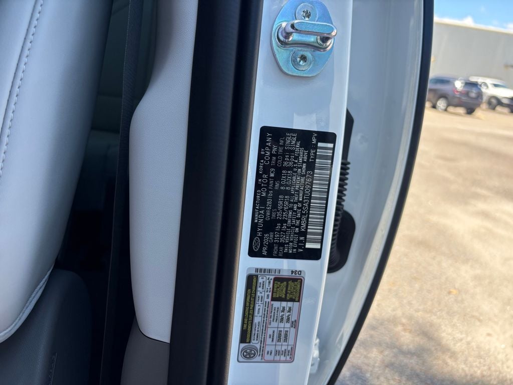 2026 Hyundai Palisade Hybrid Blue SEL 7 Passenger