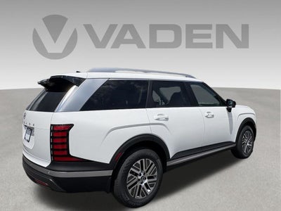 2027 Hyundai Palisade Hybrid Blue SEL 8 Passenger