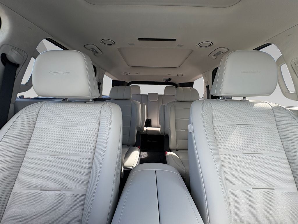 2026 Hyundai Palisade Calligraphy