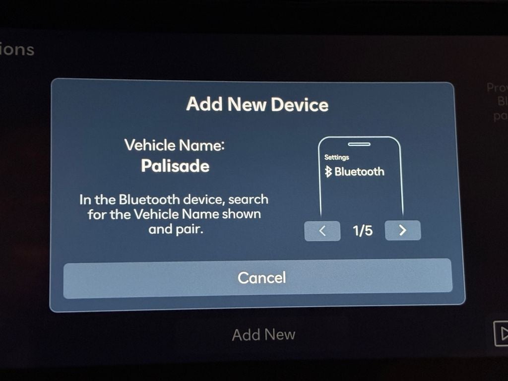 2026 Hyundai Palisade Calligraphy