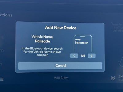 2026 Hyundai Palisade Calligraphy