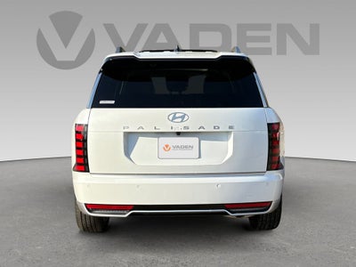2026 Hyundai Palisade Calligraphy