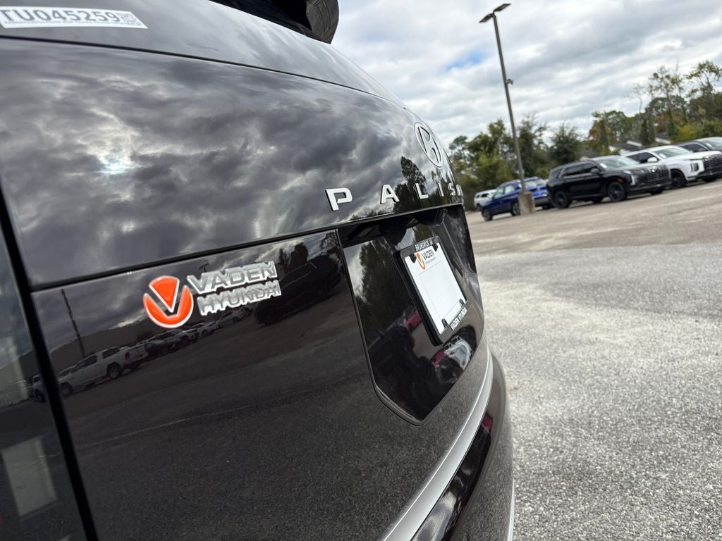 2026 Hyundai Palisade Calligraphy