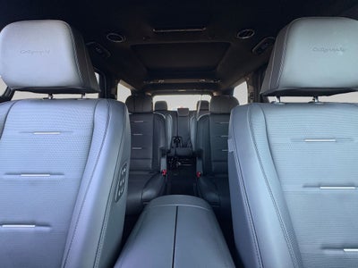 2026 Hyundai Palisade Calligraphy