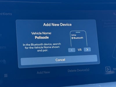 2026 Hyundai Palisade Calligraphy