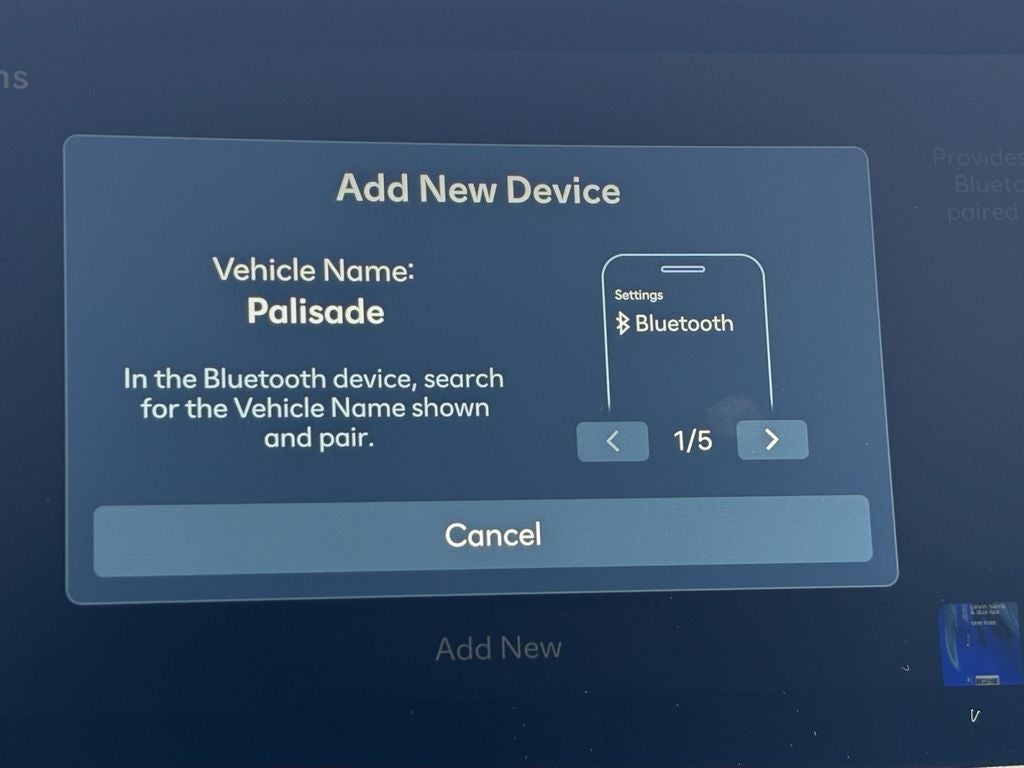 2026 Hyundai Palisade SEL Premium 7P