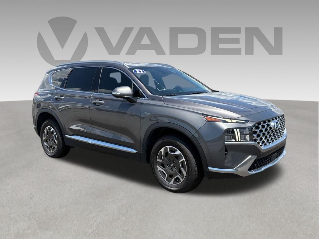 2022 Hyundai Santa Fe Hybrid Blue