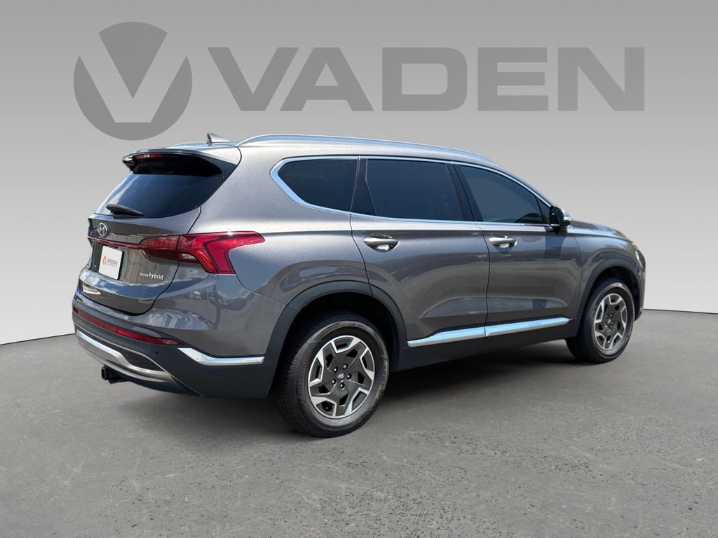 2022 Hyundai Santa Fe Hybrid Blue