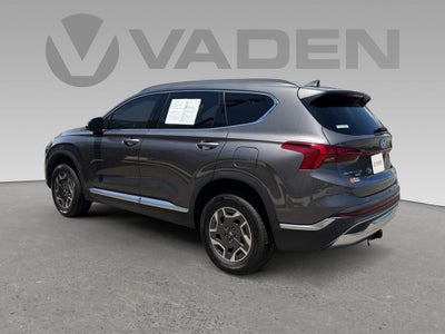 2022 Hyundai Santa Fe Hybrid Blue