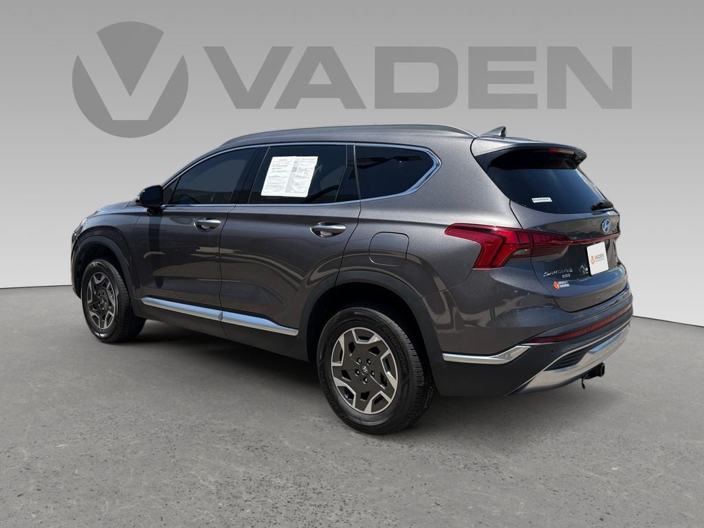 2022 Hyundai Santa Fe Hybrid Blue