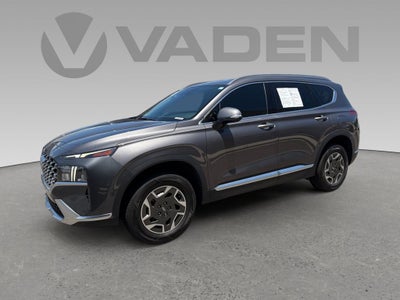 2022 Hyundai Santa Fe Hybrid Blue