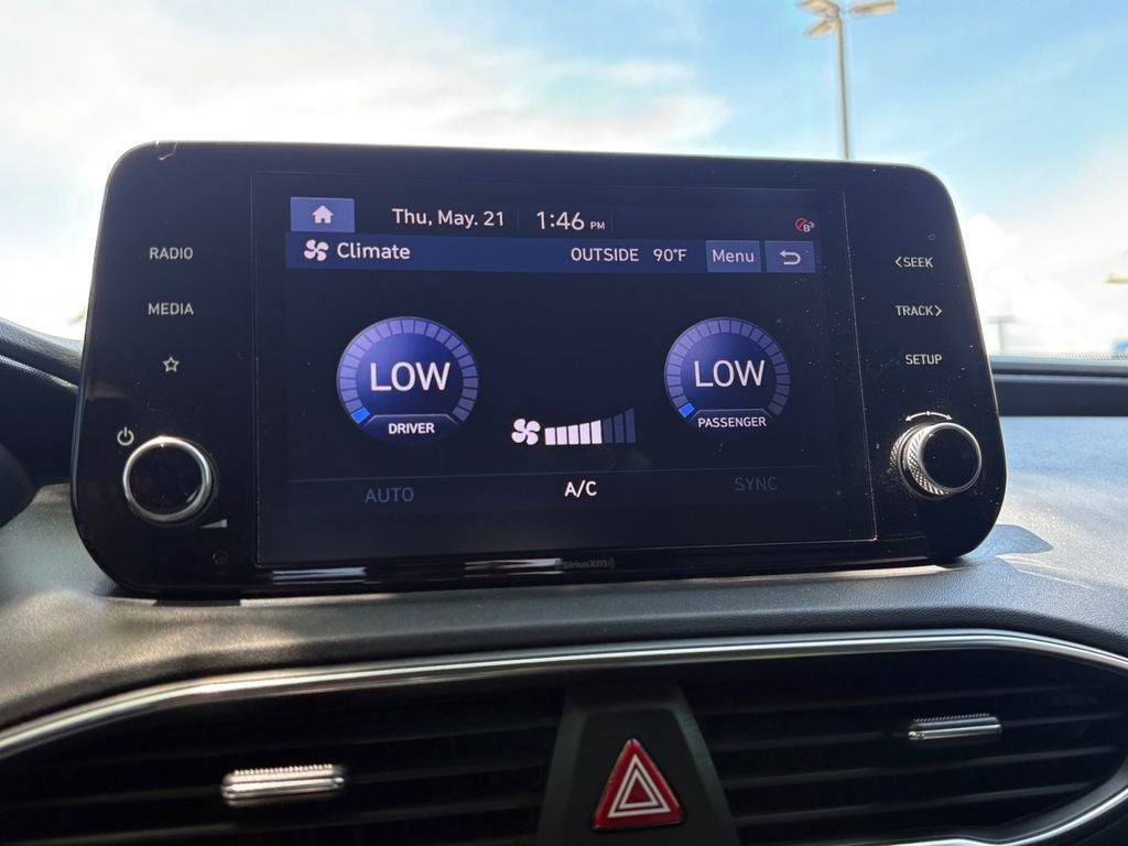 2022 Hyundai Santa Fe Hybrid Blue