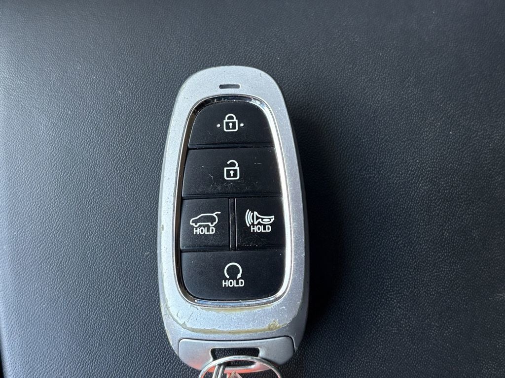 2022 Hyundai Santa Fe Hybrid Blue