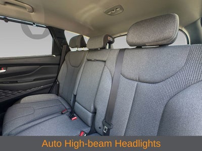 2022 Hyundai Santa Fe Hybrid Blue