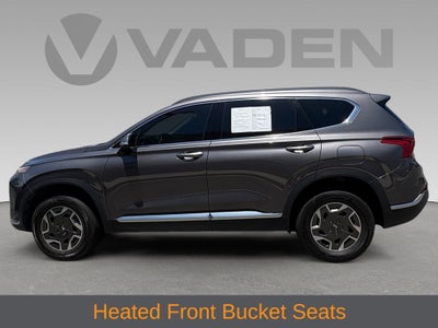 2022 Hyundai Santa Fe Hybrid Blue