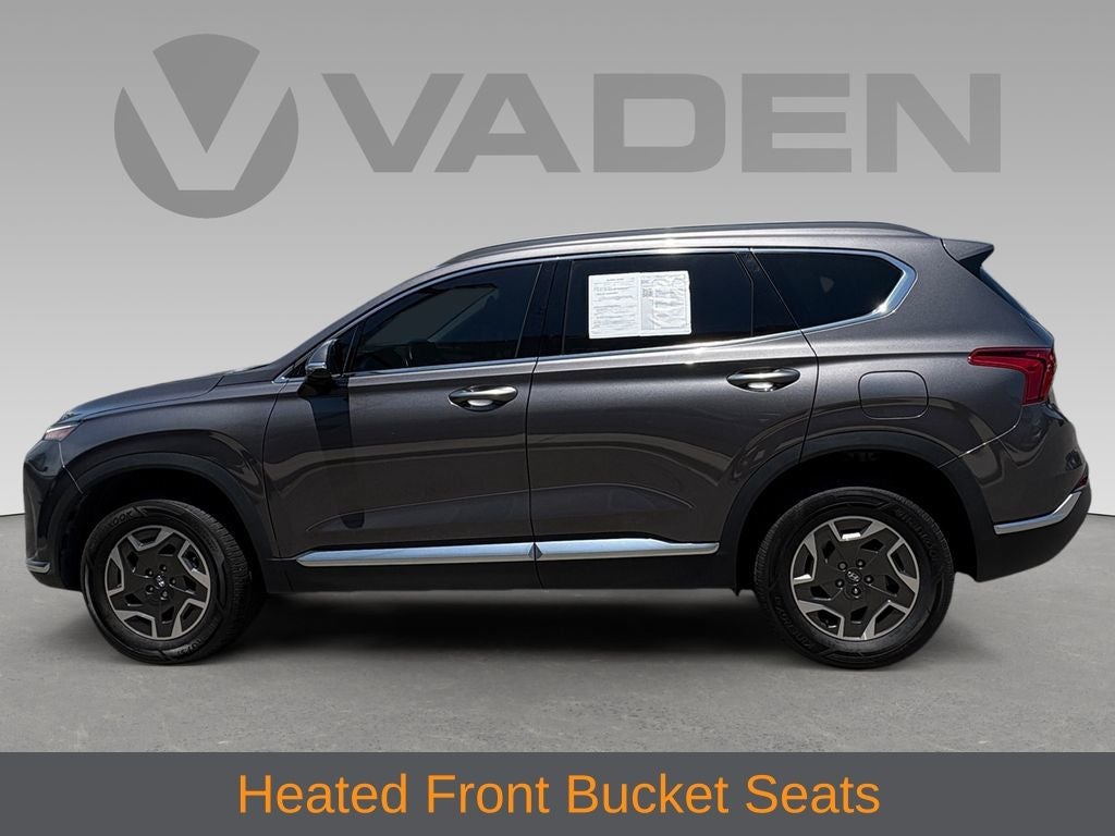 2022 Hyundai Santa Fe Hybrid Blue