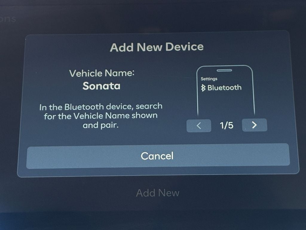 2026 Hyundai Sonata SE