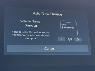 2025 Hyundai Sonata SE