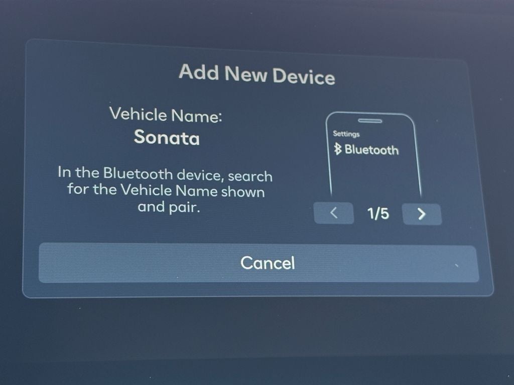 2025 Hyundai Sonata SE