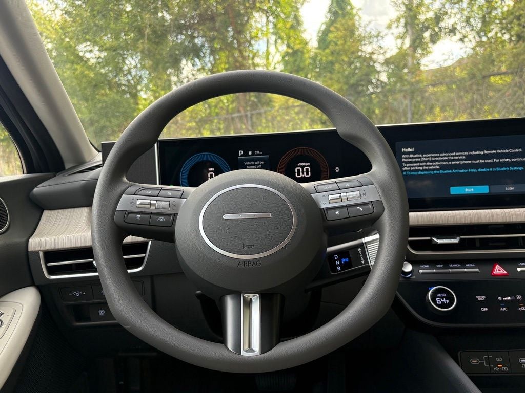 2026 Hyundai Sonata Hybrid Blue