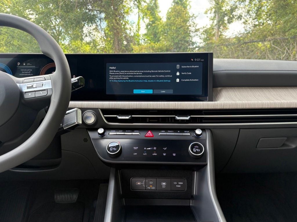 2026 Hyundai Sonata Hybrid Blue