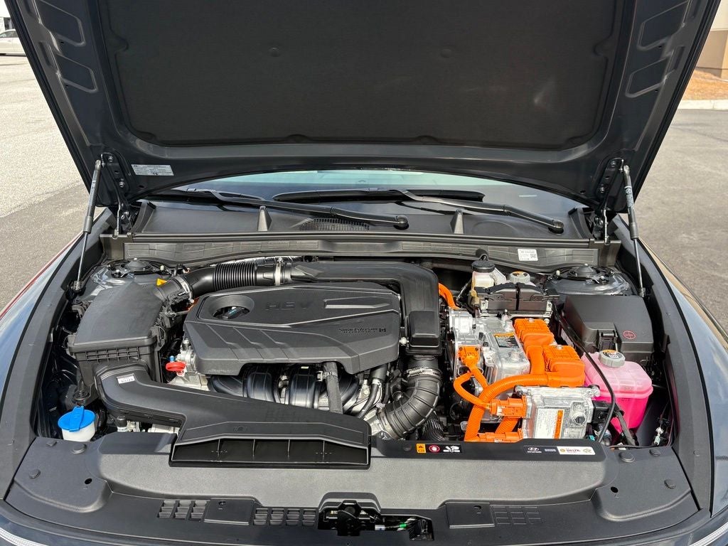 2026 Hyundai Sonata Hybrid Blue