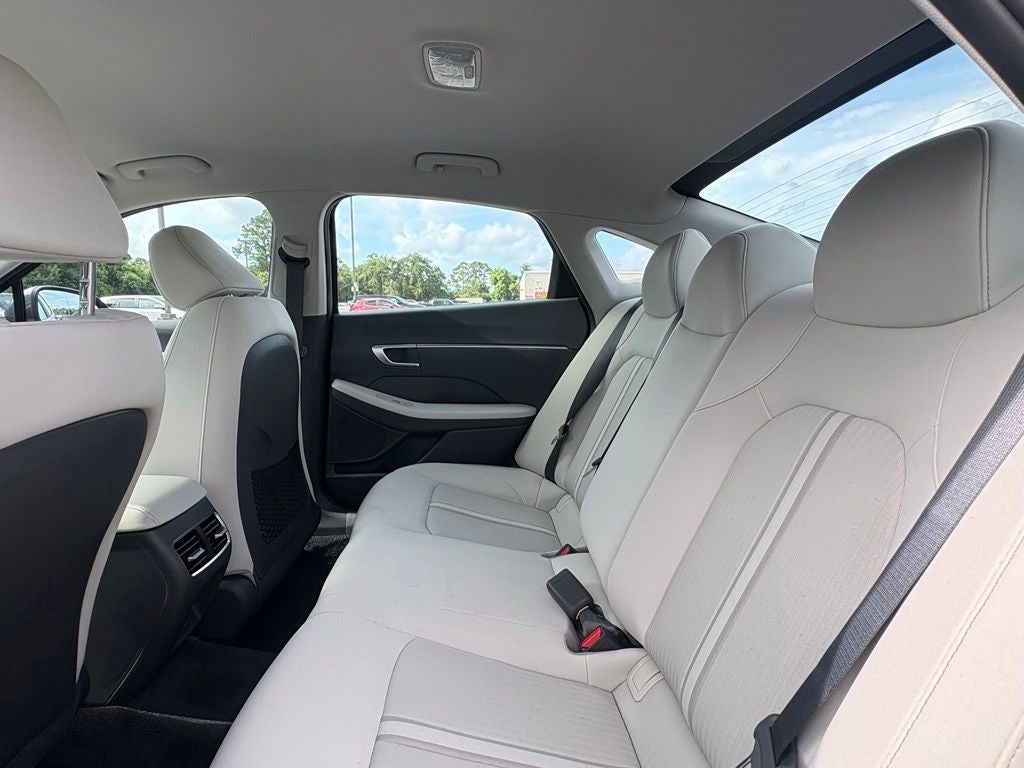 2026 Hyundai Sonata Hybrid Blue