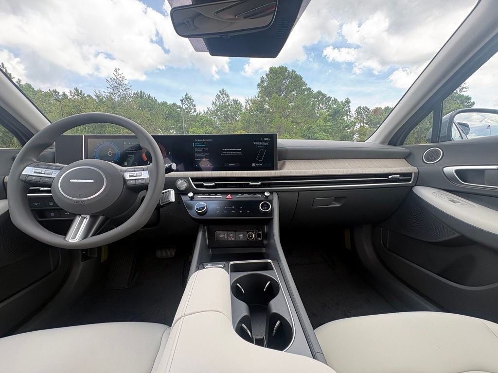 2026 Hyundai Sonata Hybrid Blue