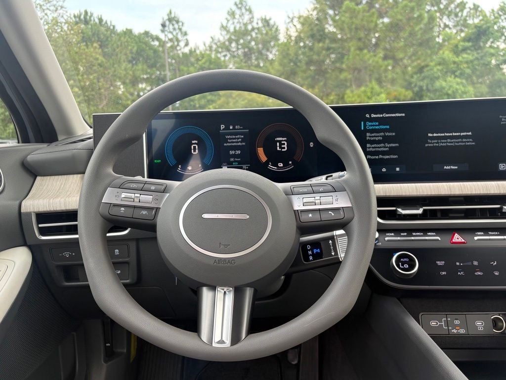 2026 Hyundai Sonata Hybrid Blue