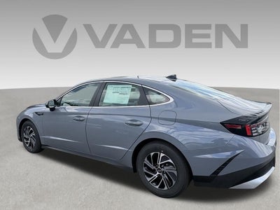 2026 Hyundai Sonata Hybrid Blue