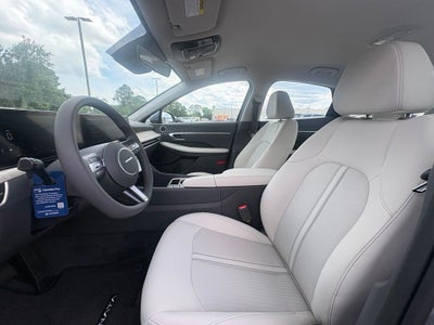 2026 Hyundai Sonata Hybrid Blue