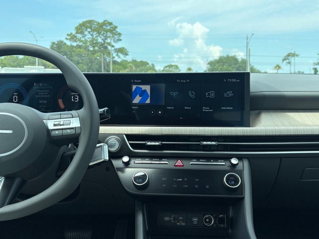 2026 Hyundai Sonata Hybrid Blue