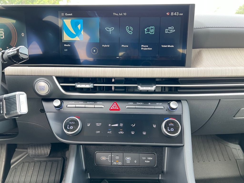 2025 Hyundai Sonata Hybrid SEL