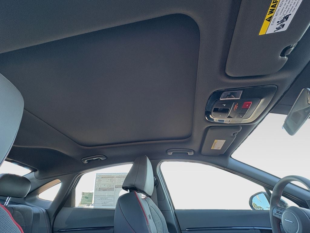 2026 Hyundai Sonata N Line