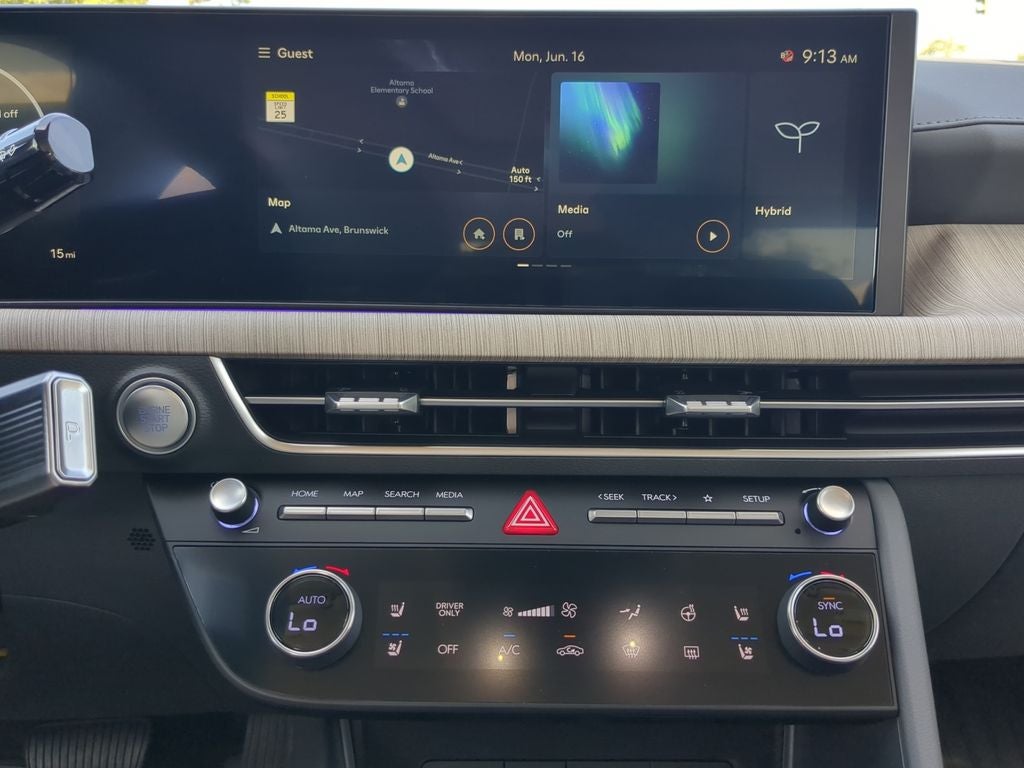 2025 Hyundai Sonata Hybrid Limited